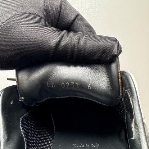 LV路易威登 Louis Vuitton Run Away Monogram黑白棕三拼色满印老花lo