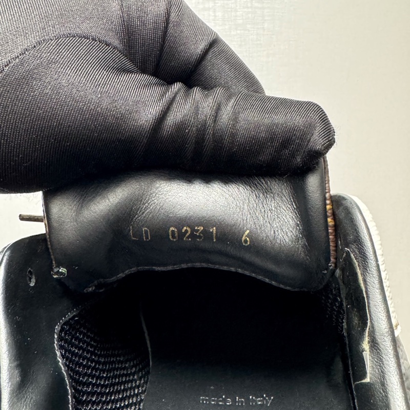 LV路易威登 Louis Vuitton Run Away Monogram黑白棕三拼色满印老花lo-0