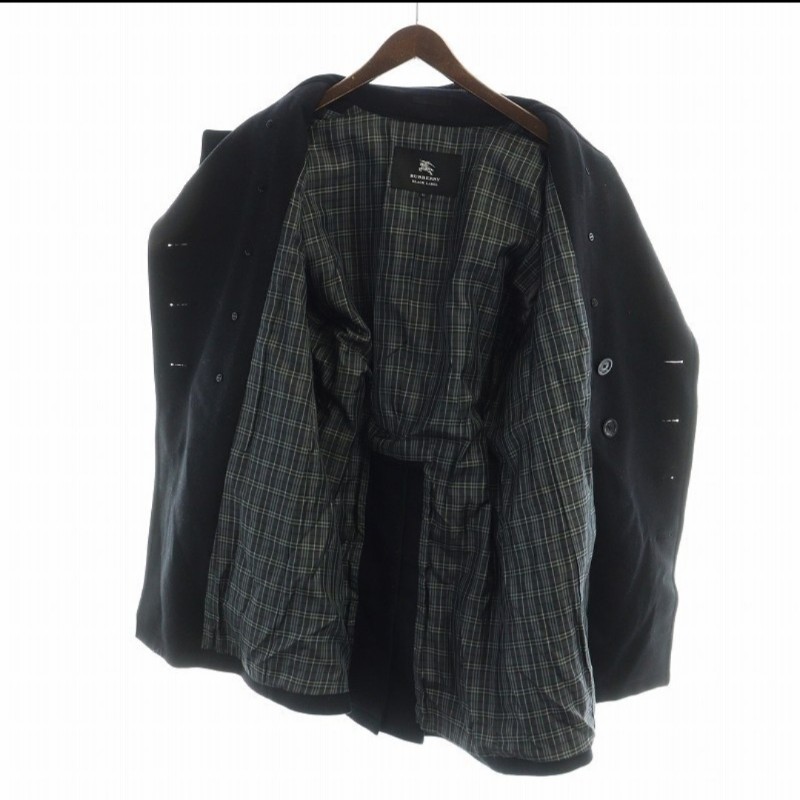 L碼/A級極美/原價9萬多/Burberry/時尚男神/拿破崙羊毛大衣-1