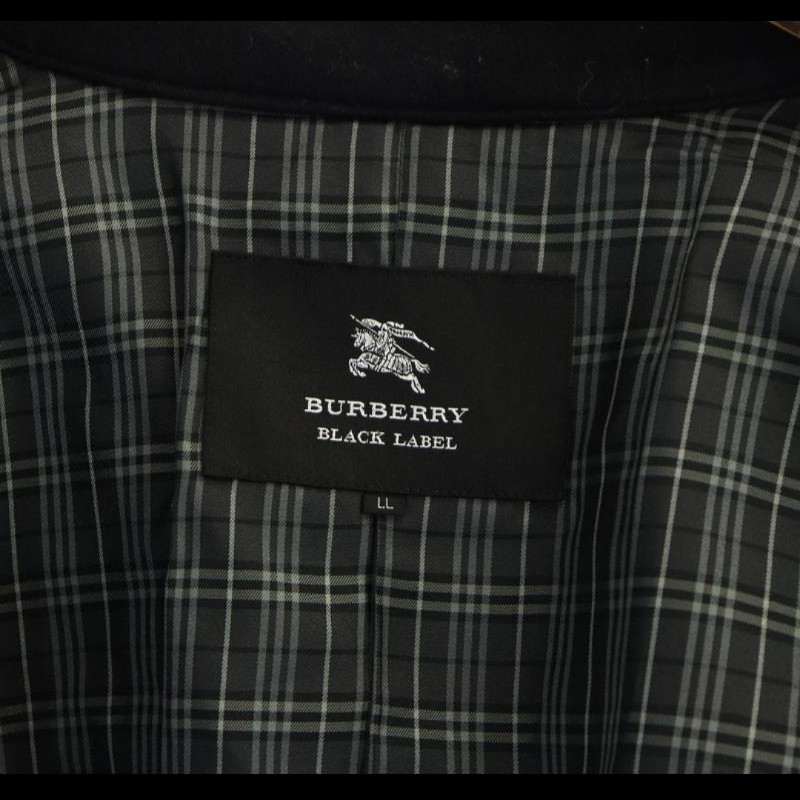 L碼/A級極美/原價9萬多/Burberry/時尚男神/拿破崙羊毛大衣-2