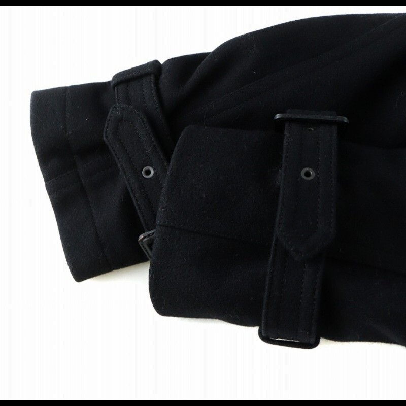 L碼/A級極美/原價9萬多/Burberry/時尚男神/拿破崙羊毛大衣-5