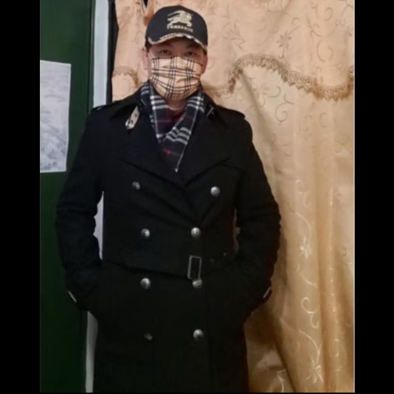 L碼/A級極美/原價9萬多/Burberry/時尚男神/拿破崙羊毛大衣-6