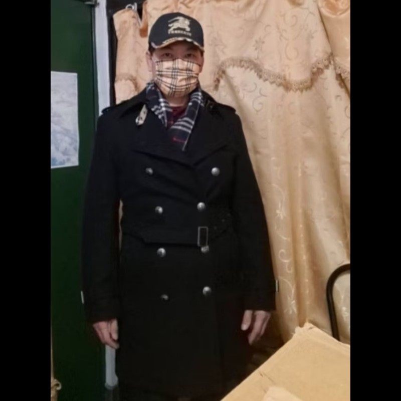 L碼/A級極美/原價9萬多/Burberry/時尚男神/拿破崙羊毛大衣-8