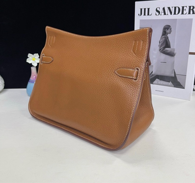 愛馬仕99新吉普賽 Jypsiere 28 37金棕色 TC皮 X刻 銀扣-1