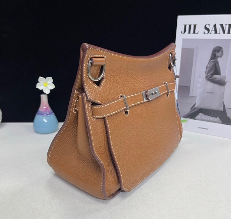 愛馬仕99新吉普賽 Jypsiere 28 37金棕色 TC皮 X刻 銀扣-2