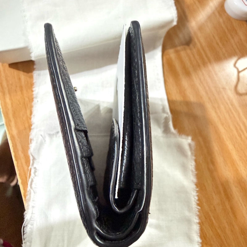 Maison Margiela 四線Logo對折短夾-4