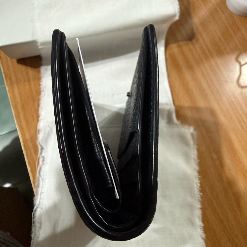 Maison Margiela 四線Logo對折短夾-5