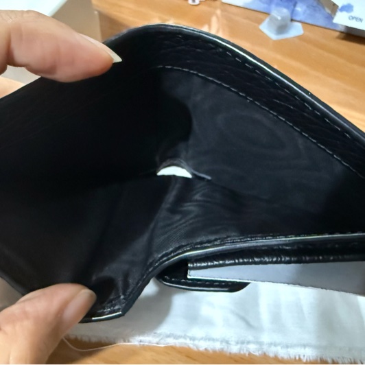 Maison Margiela 四線Logo對折短夾-7