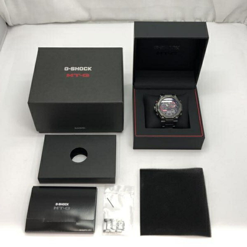 卡西歐 G-SHOCK 太陽能手錶 MTG-B2000YBD-1AJF 附說明書-7