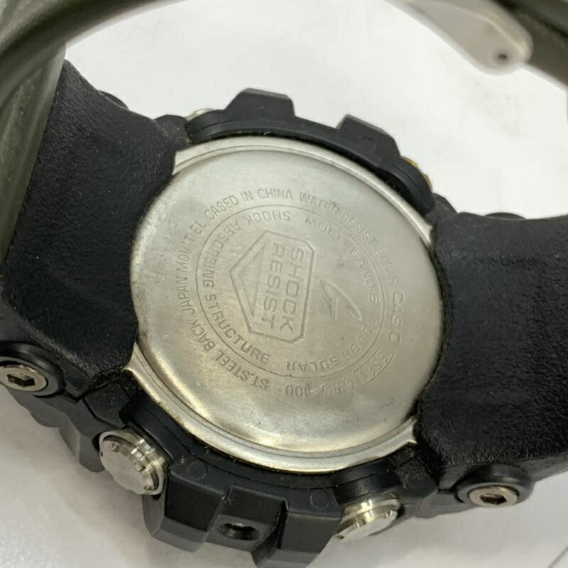卡西歐 G-SHOCK GWG-100-1A3ER 腕錶-5