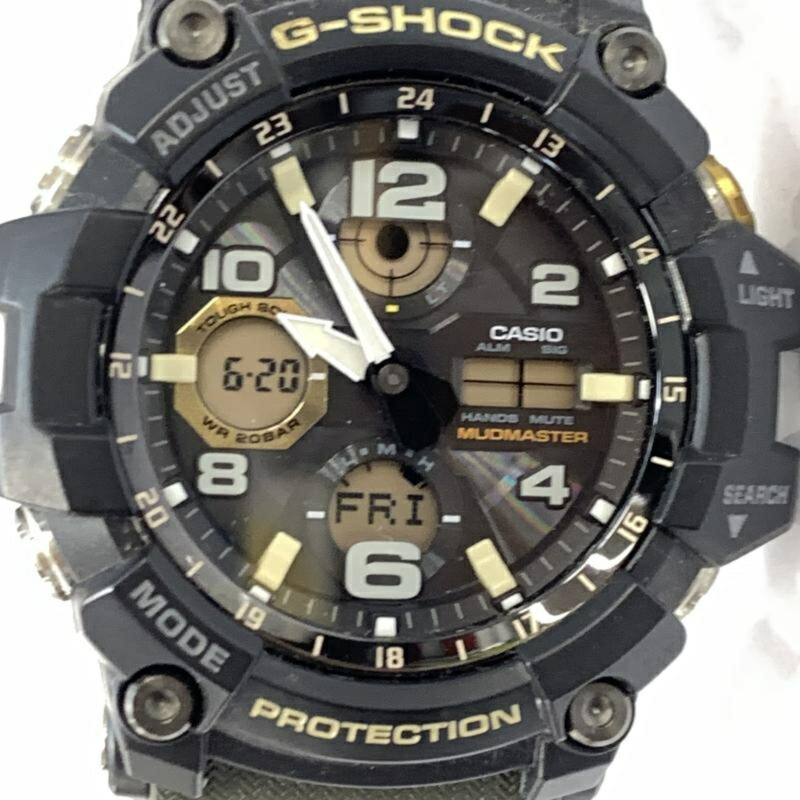卡西歐 G-SHOCK GWG-100-1A3ER 腕錶-6