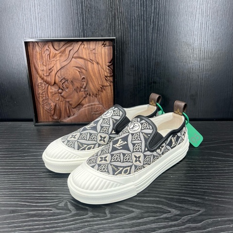 lv Playtime Slip-On黑白 碼數 38