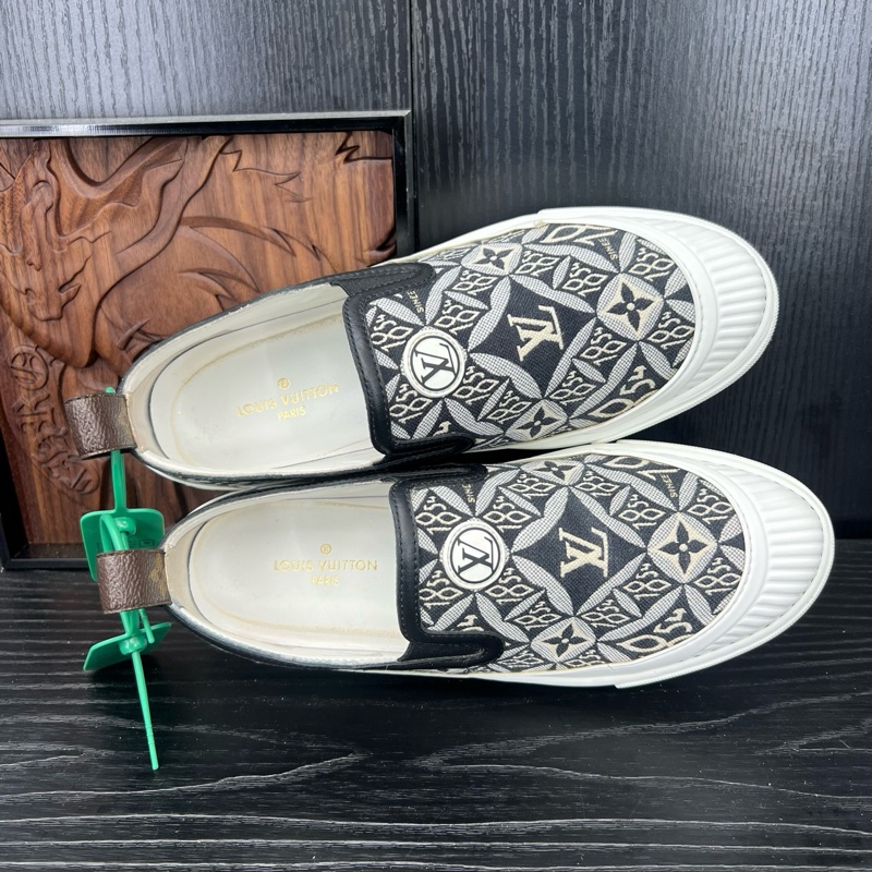 lv Playtime Slip-On黑白 碼數 38-4