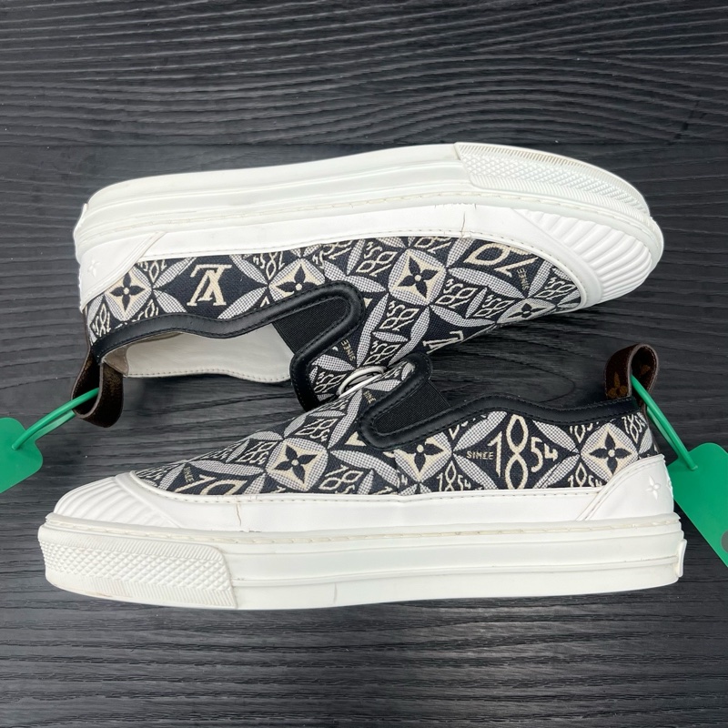 lv Playtime Slip-On黑白 碼數 38-5