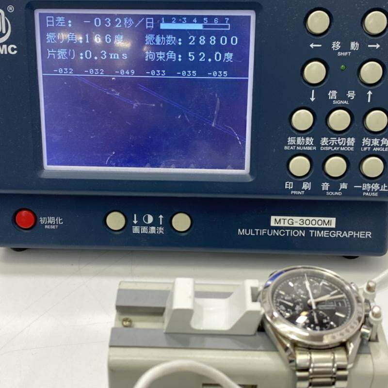歐米茄超霸系列日期顯示腕錶 3513.50-7