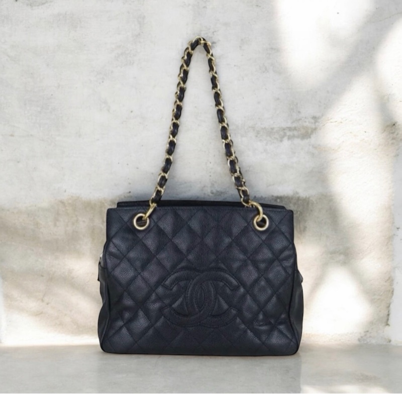 「JL精品代購」9新 Chanel香奈兒PPT Tote單肩包-0