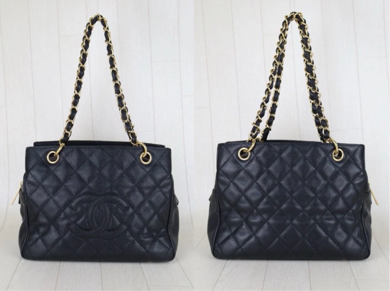 「JL精品代購」9新 Chanel香奈兒PPT Tote單肩包-2