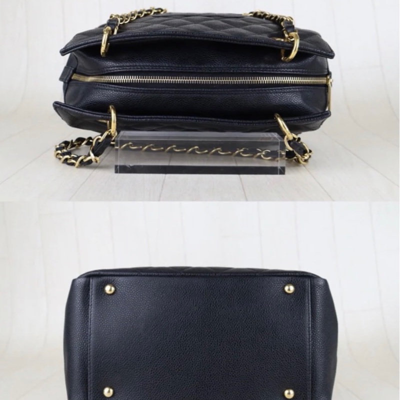 「JL精品代購」9新 Chanel香奈兒PPT Tote單肩包-4