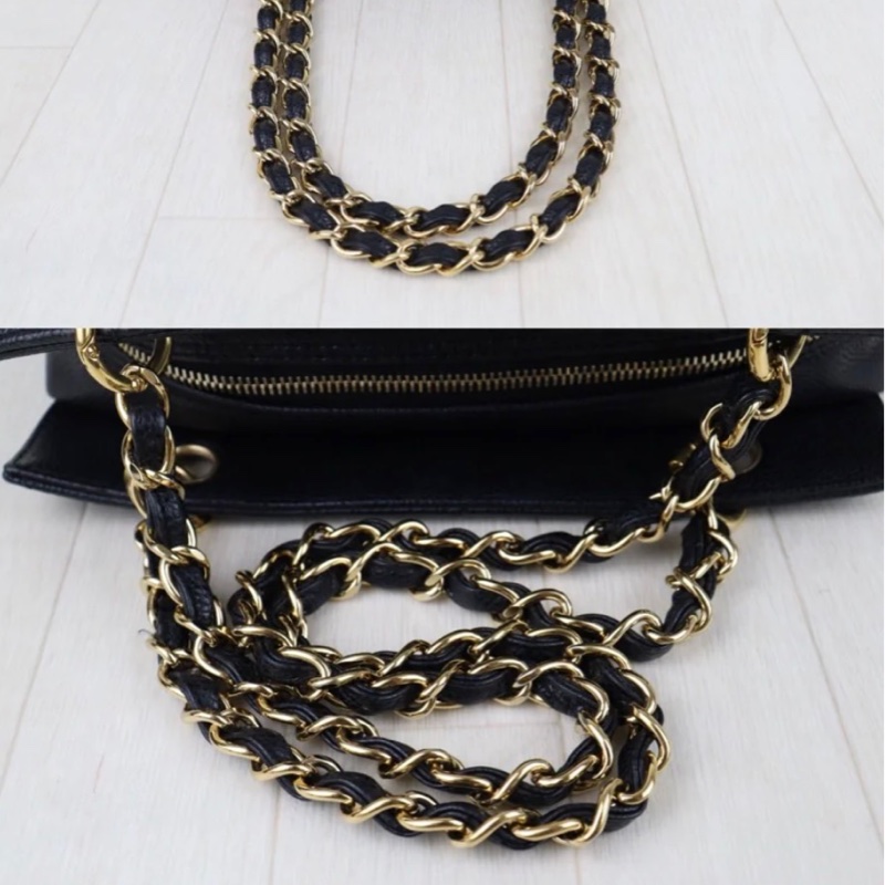 「JL精品代購」9新 Chanel香奈兒PPT Tote單肩包-14