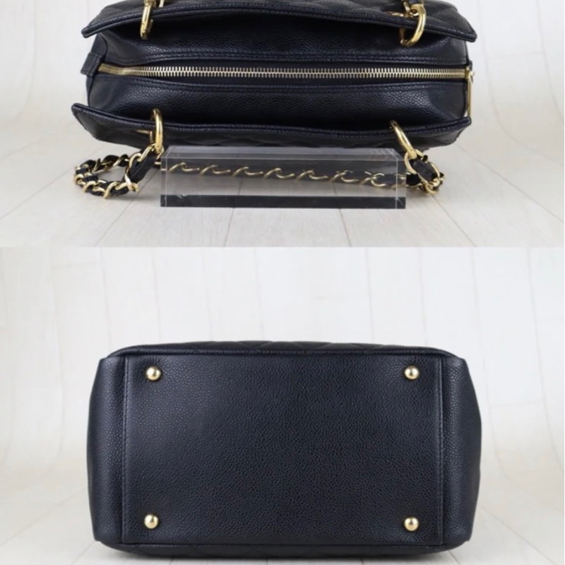 「JL精品代購」9新 Chanel香奈兒PPT Tote單肩包-16