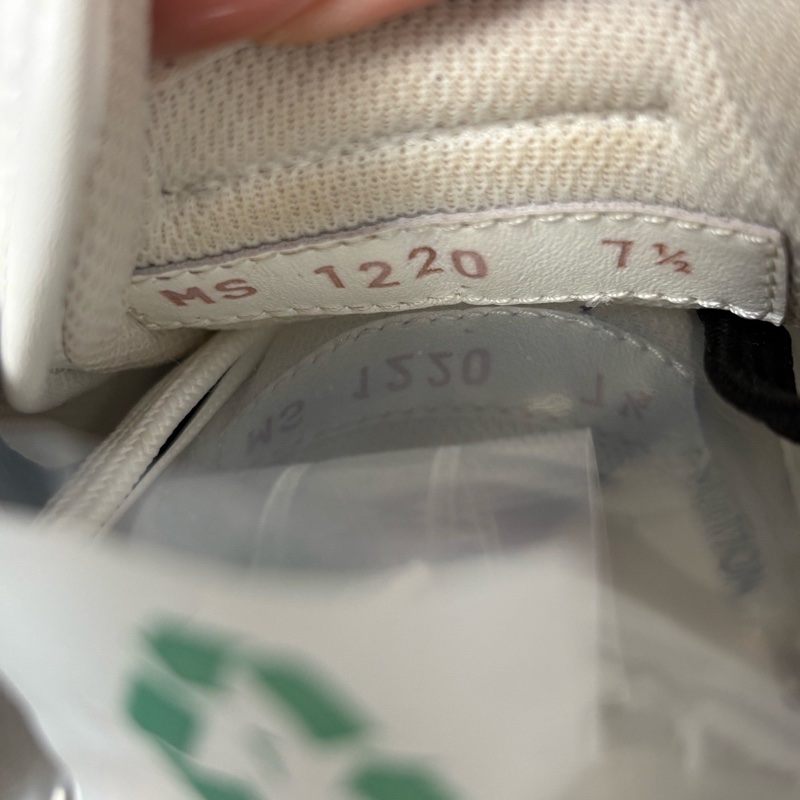 LV 黑白皮面棋盘格板鞋41.5码-3