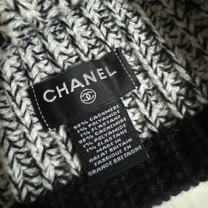全新Chanel 24A毛帽-1