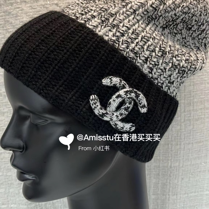 全新Chanel 24A毛帽-4