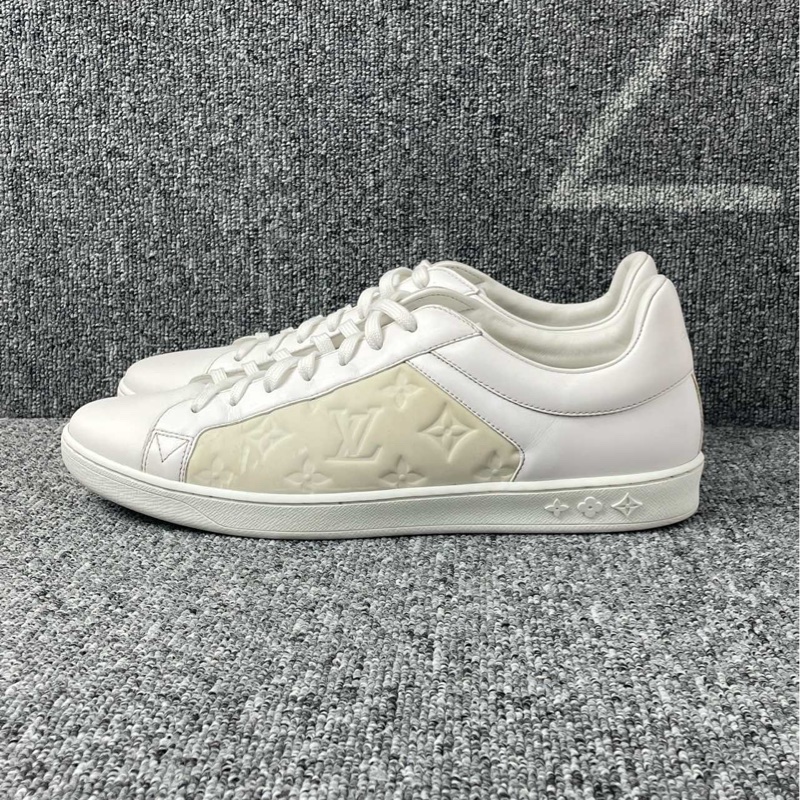 lv白色老花板鞋  43码-0