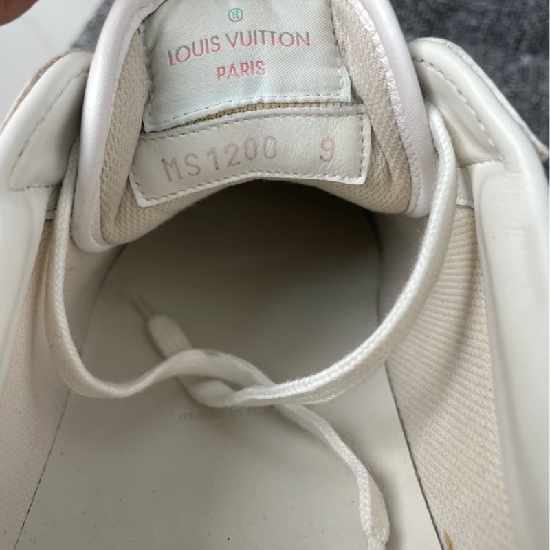 lv白色老花板鞋  43码-3