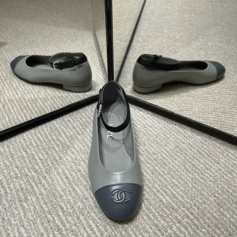 全新Chanel 瑪麗珍鞋 37.5-4