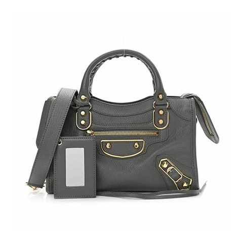 BALENCIAGA 金屬邊手提包 390160 AQ41G 1360