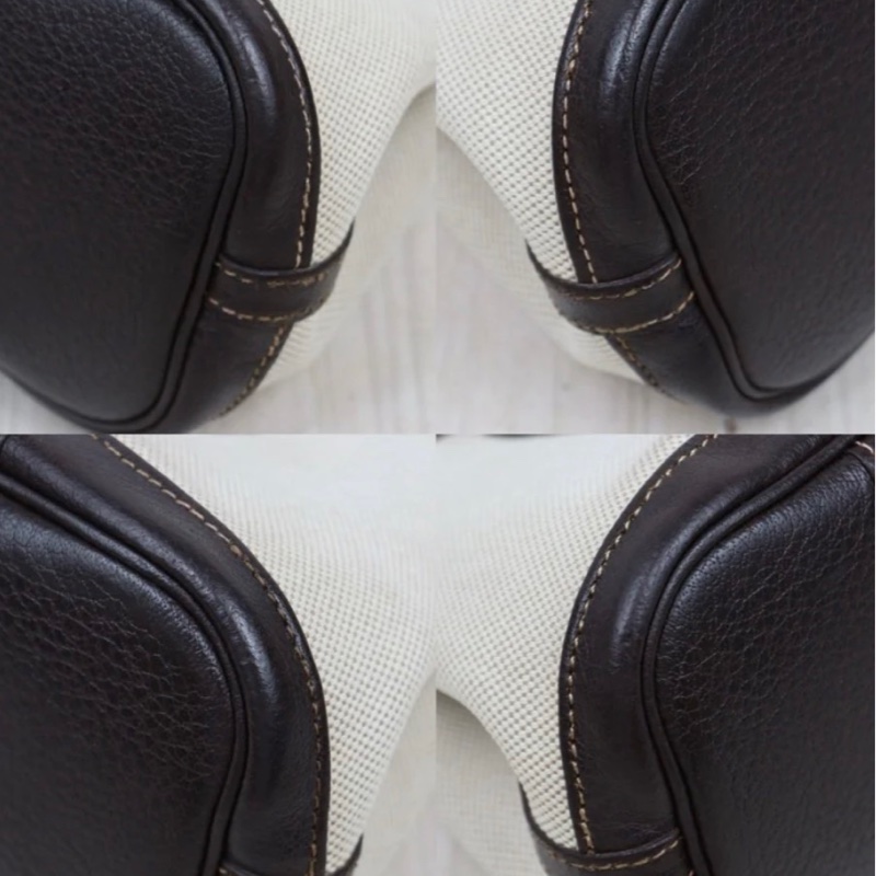 「JL精品代購」9新 Hermes 愛馬仕 Garden Party Neo 23 黑白熊貓 Mini花園 帆布-8