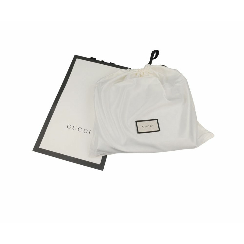 GUCCI Ophidia 黑色皮革小號肩背包 499621 1060-4