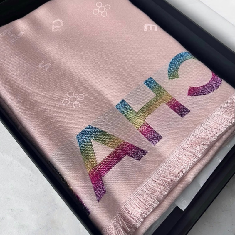 全新｜Chanel 香奈兒｜Vic Vip 生日禮 年度禮 年終禮 披肩 圍巾 絲巾-0