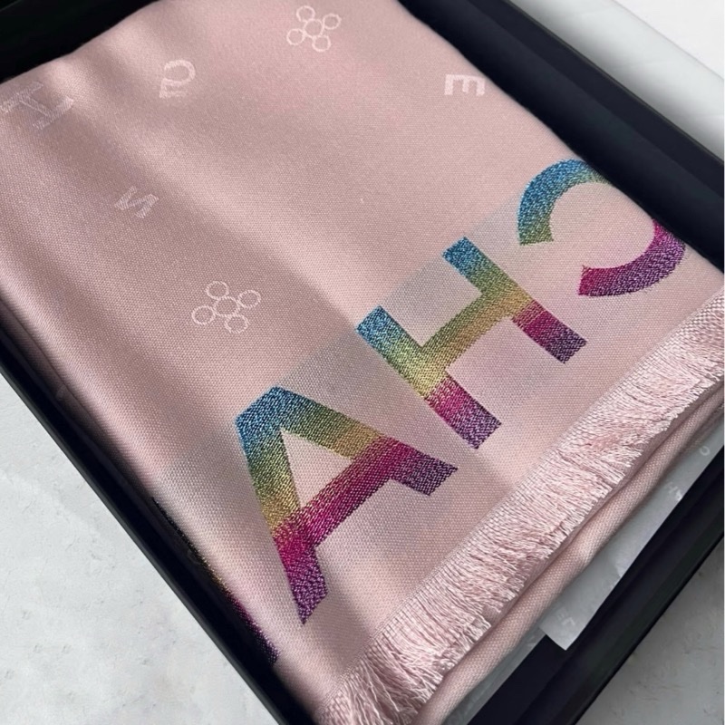 全新｜Chanel 香奈兒｜Vic Vip 生日禮 年度禮 年終禮 披肩 圍巾 絲巾-3