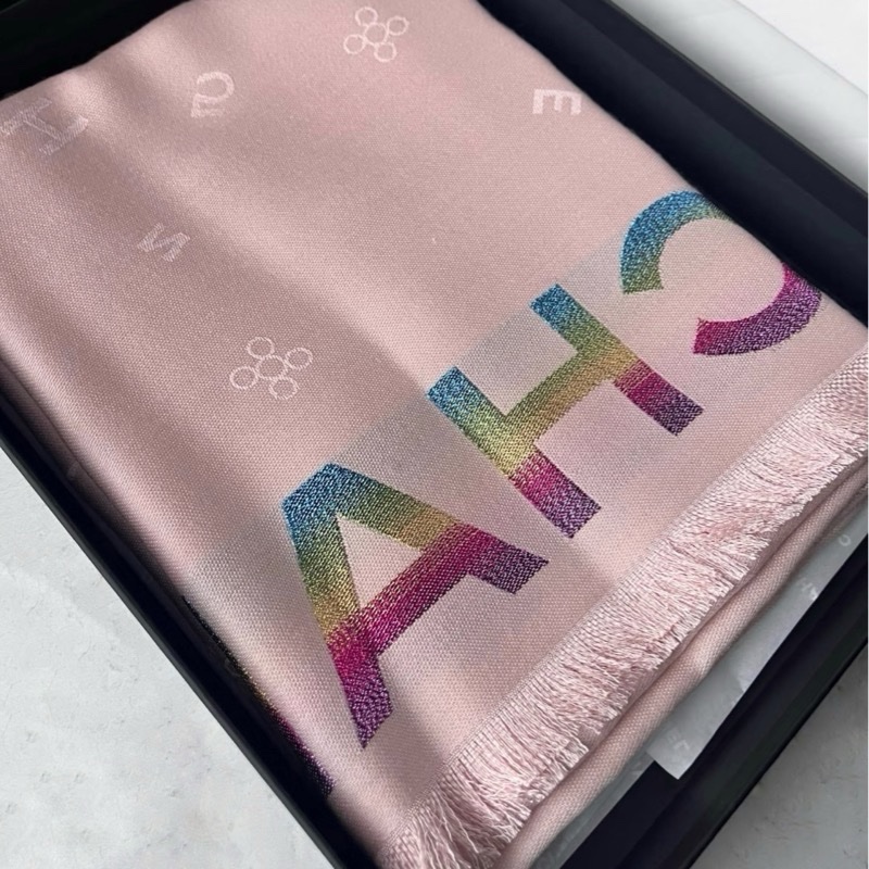 全新｜Chanel 香奈兒｜Vic Vip 生日禮 年度禮 年終禮 披肩 圍巾 絲巾-4