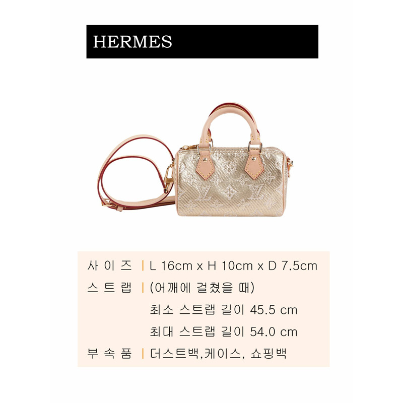 LOUIS VUITTON Nano Speedy Bag M82242-2