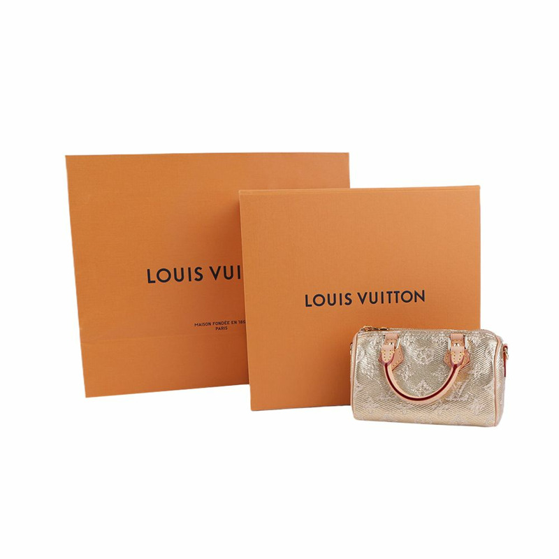 LOUIS VUITTON Nano Speedy Bag M82242-12