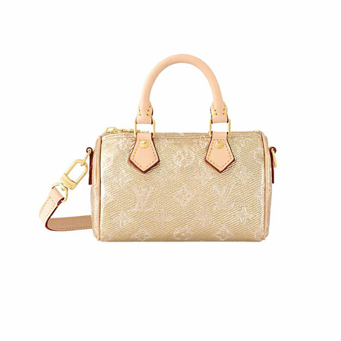 LOUIS VUITTON Nano Speedy Bag M82242