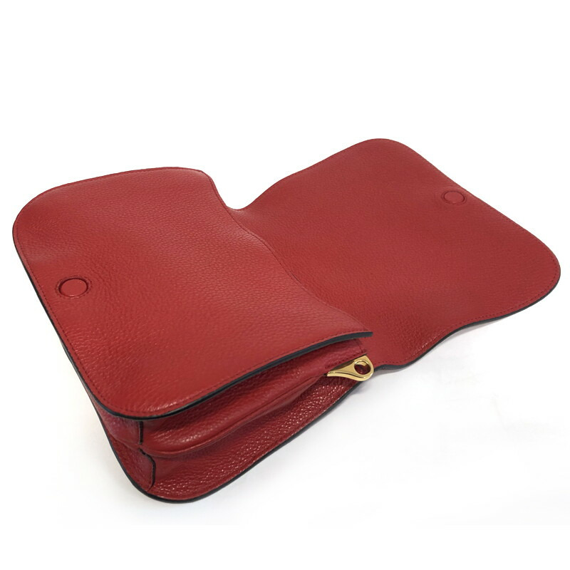 PRADA Daino 皮革肩背包 1BD274 2BBE F0EOO-5