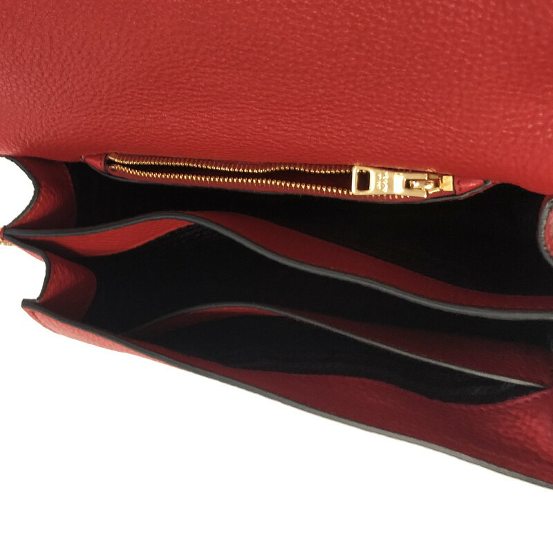 PRADA Daino 皮革肩背包 1BD274 2BBE F0EOO-8