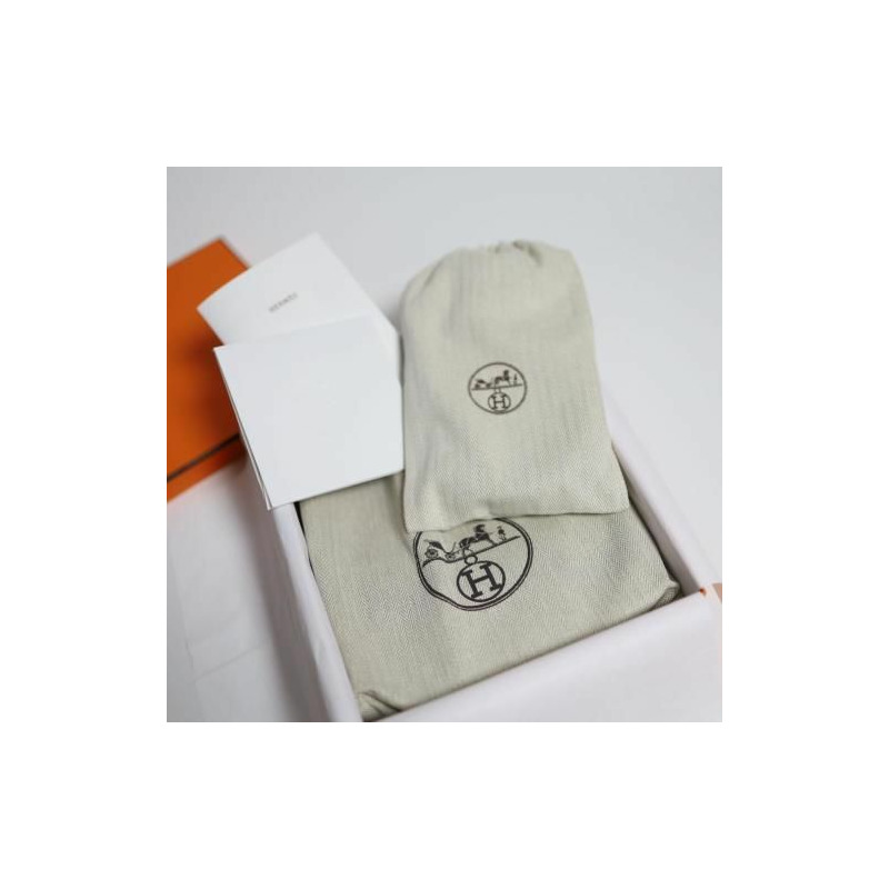 HERMES Mini Evelyne TPM 2024 米色 Marfa 金色五金印章-8