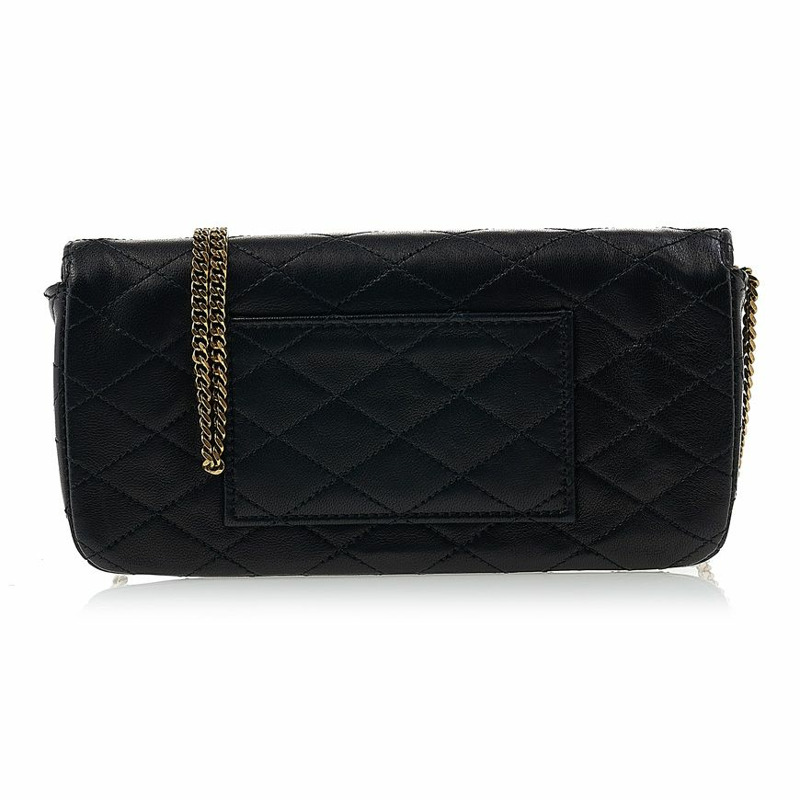 SAINT LAURENT 女士 Gabi 絎縫斜挎包-2