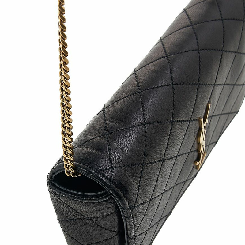 SAINT LAURENT 女士 Gabi 絎縫斜挎包-6