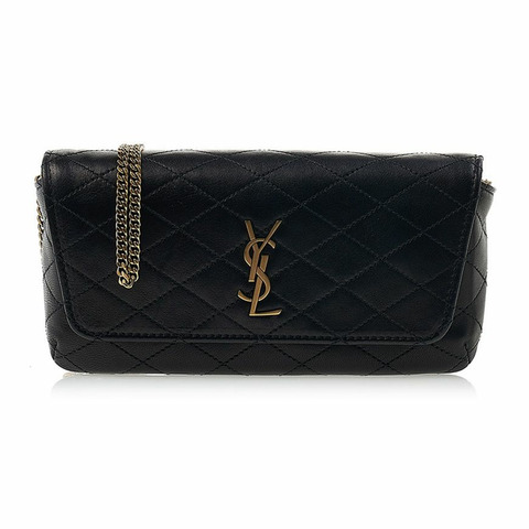 SAINT LAURENT 女士 Gabi 絎縫斜挎包