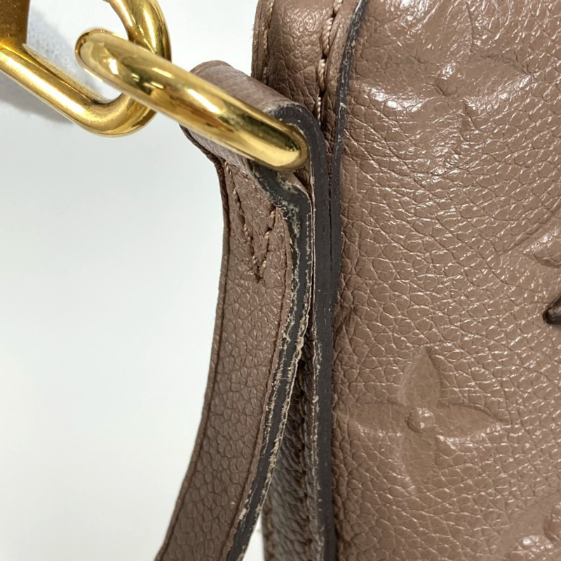 路易威登 M42325 Monogram Empreinte Motherine MM 手提包 2WAY 肩背/斜背包 女士皮革 米黃色-9