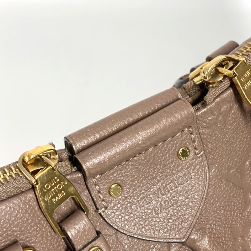 路易威登 M42325 Monogram Empreinte Motherine MM 手提包 2WAY 肩背/斜背包 女士皮革 米黃色-11