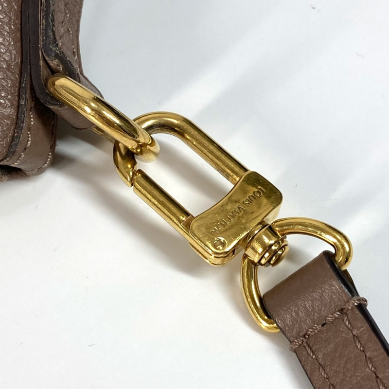 路易威登 M42325 Monogram Empreinte Motherine MM 手提包 2WAY 肩背/斜背包 女士皮革 米黃色-16