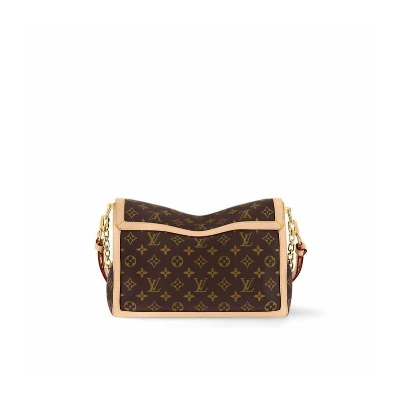 LOUIS VUITTON Dauphine Soft GM Monogram M47149-1