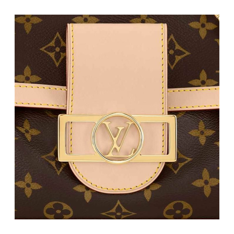 LOUIS VUITTON Dauphine Soft GM Monogram M47149-6